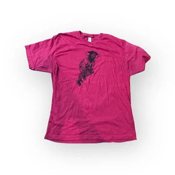 Blackbeard Hockey T-Shirt. House Of Swank. Size XL - Picture 8 of 10